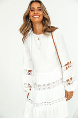 Sky Soldier Dress White