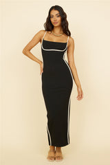 Heart Of Mine Maxi Dress Black
