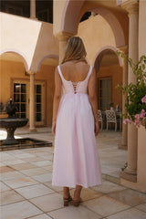 Blossom Blooming Maxi Dress Pink