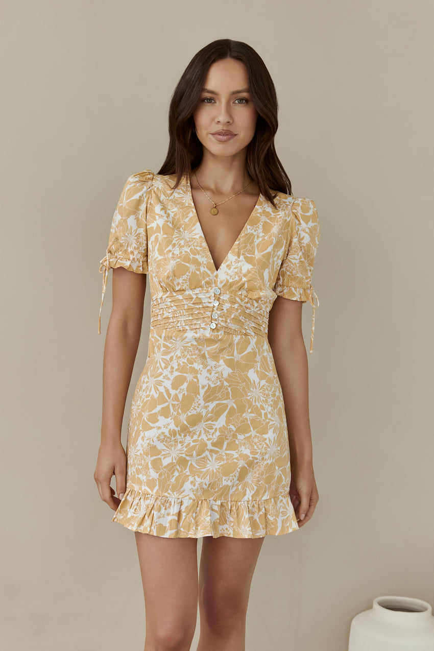 Melted Caramel Dress