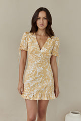 Melted Caramel Dress