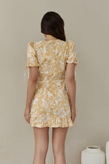 Melted Caramel Dress