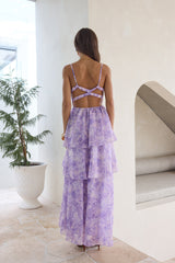 Perfect Party Maxi Dress Lilac