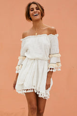 Awake My Soul Dress White