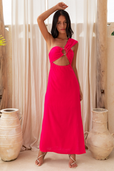 My Marigold Maxi Dress Pink