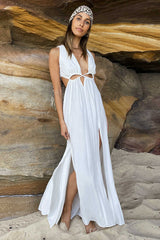 No Other Love Maxi Dress White