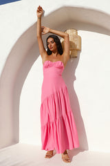 Promise Yourself Maxi Dress Pink