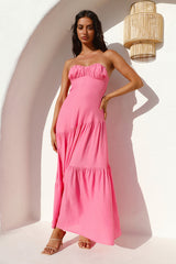 Promise Yourself Maxi Dress Pink