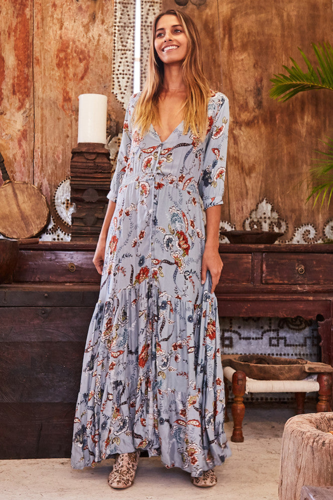 Catching Dreams Maxi Dress