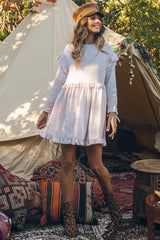 Amir Dress White