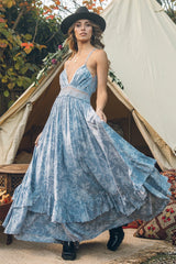 Water Under The Bridge Maxi Dress