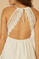Zippy Dress White--TO HM