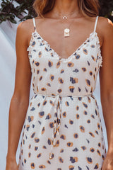 Harmony Midi Dress White