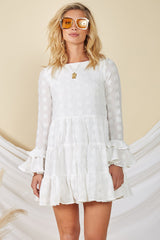 Beautiful Blessings Dress White