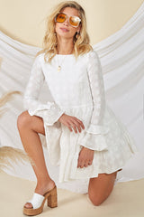 Beautiful Blessings Dress White