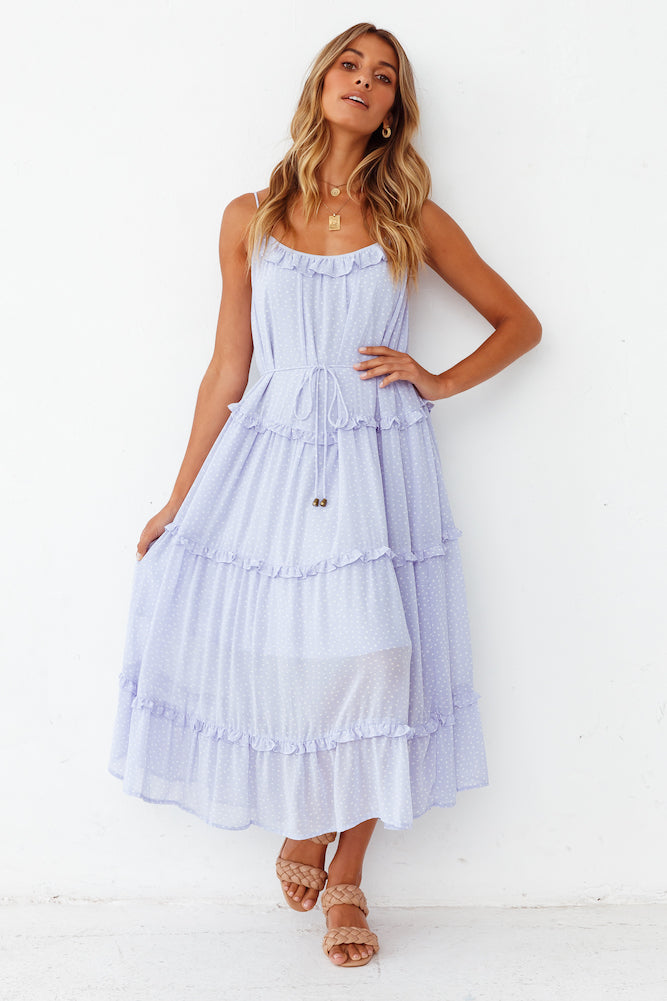 Lavender Dreams Maxi Dress