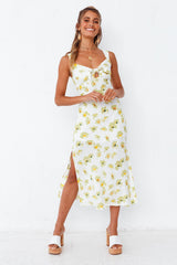 June Blooms Midi Dress