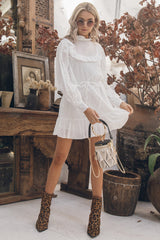 Karma Dress White