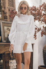 Karma Dress White