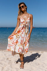 Tiger Moth Midi Dress