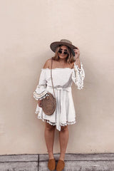 Awake My Soul Dress White