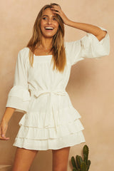 House Of Blues Dress White