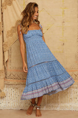 Colorado Midi Dress Blue