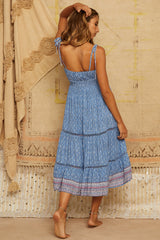 Colorado Midi Dress Blue