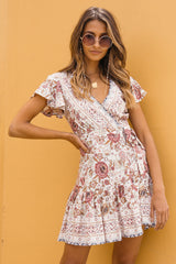 Nueva Vista Dress White