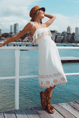 Rising Temperature Midi Dress