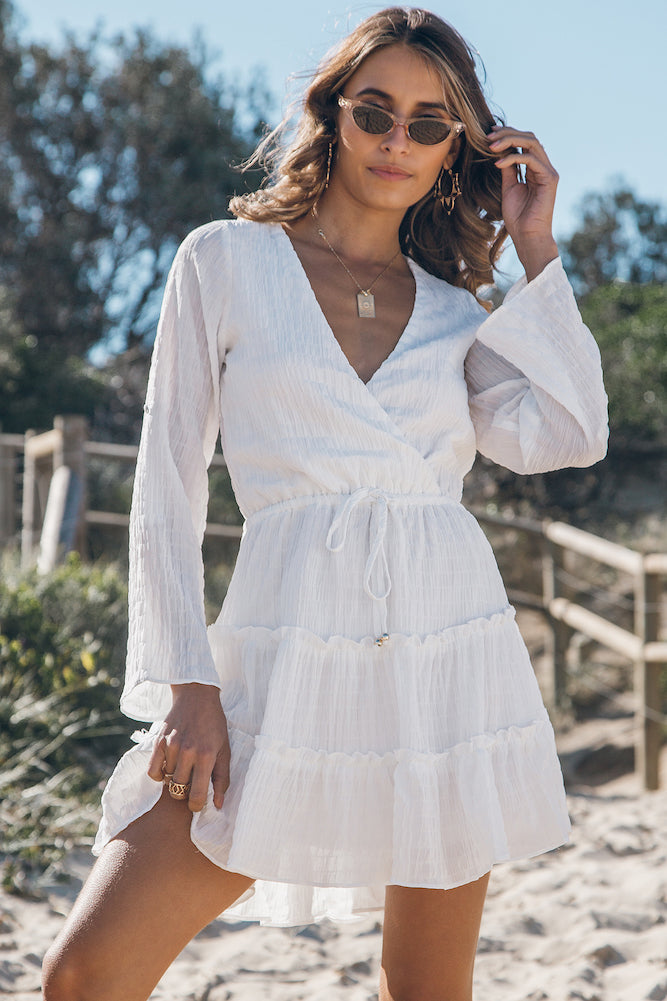 Wildfire Dress White