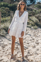 Wildfire Dress White