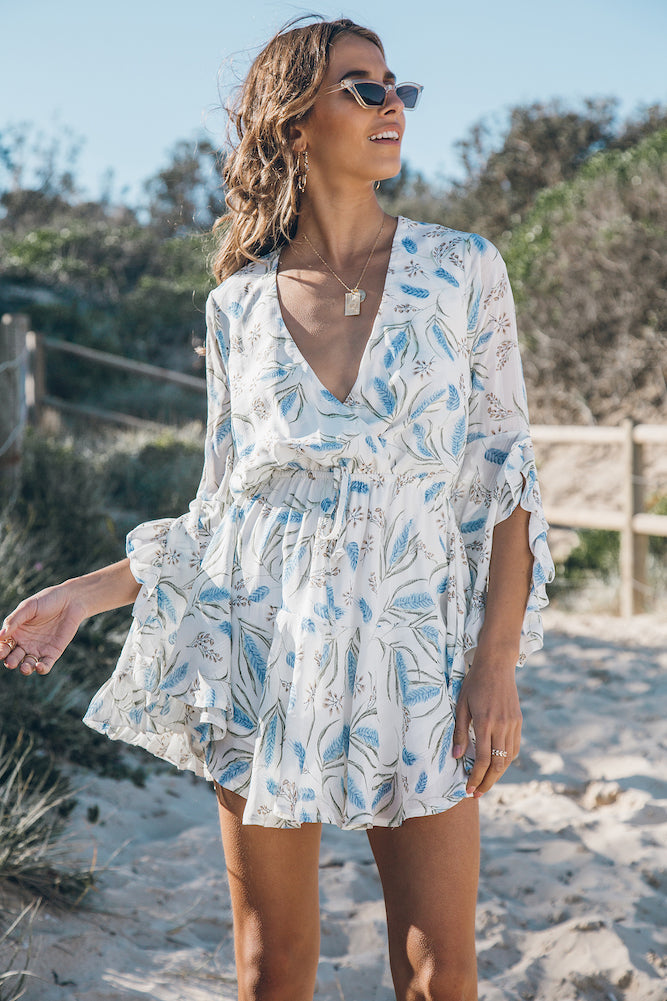 Jonas Jude Dress White