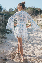 Jonas Jude Dress White