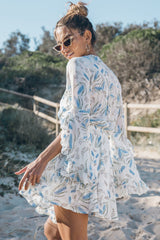 Jonas Jude Dress White